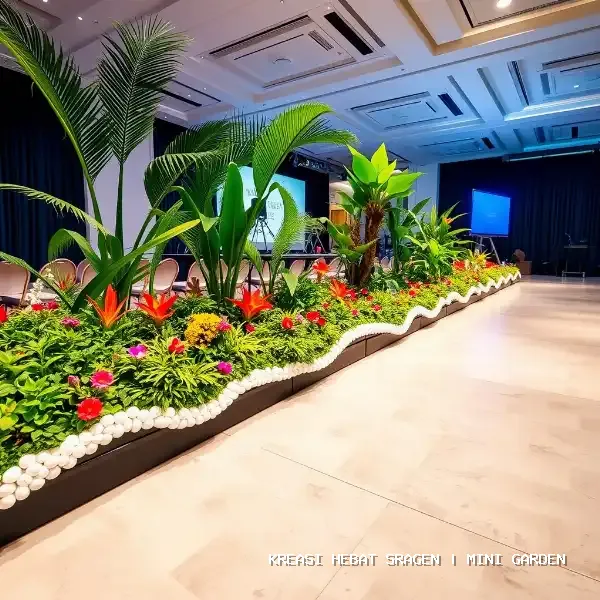 mini garden Sragen