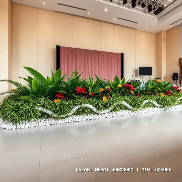 mini garden Wonosobo