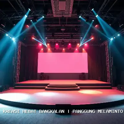 Panggung Melaminto Bangkalan