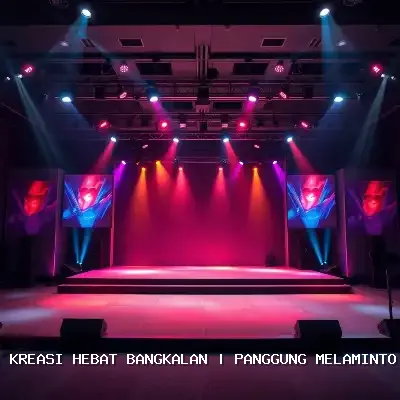 Panggung Melaminto Bangkalan