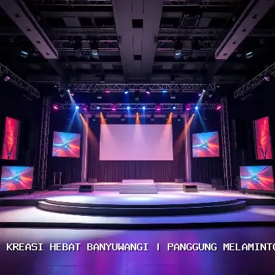 panggung melaminto Banyuwangi