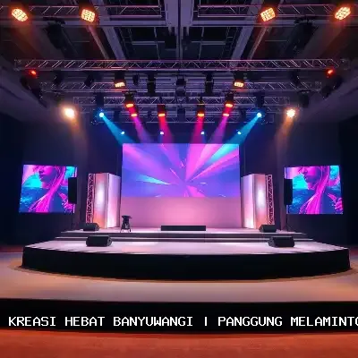 Panggung Melaminto Banyuwangi