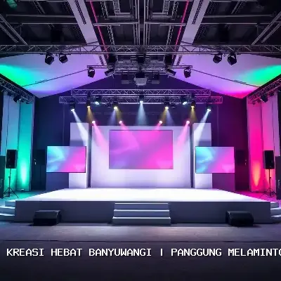 Panggung Melaminto Banyuwangi