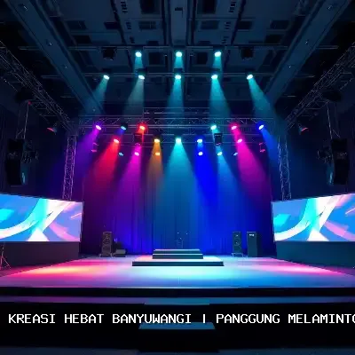 Panggung Melaminto Banyuwangi