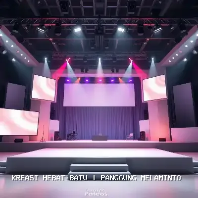 panggung melaminto Batu