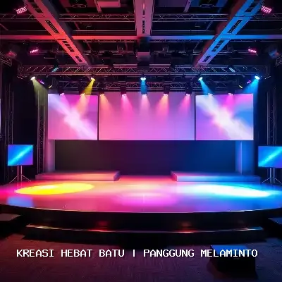 Panggung Melaminto Batu