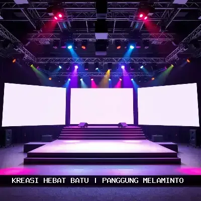 Panggung Melaminto Batu