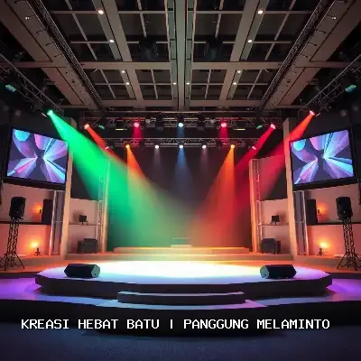 Panggung Melaminto Batu