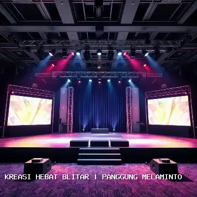panggung melaminto Blitar