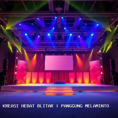 Panggung Melaminto Blitar