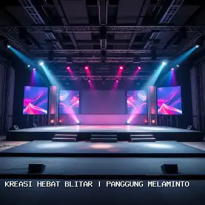 Panggung Melaminto Blitar