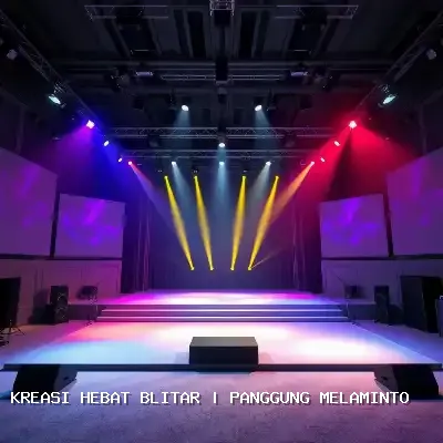 Panggung Melaminto Blitar