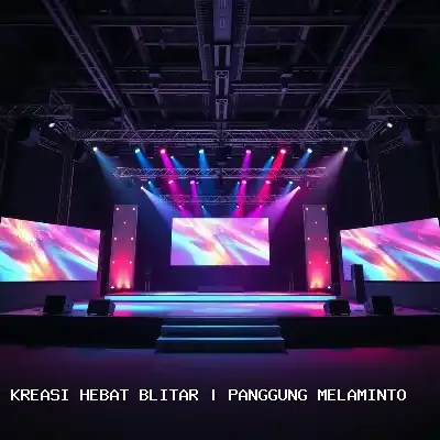 Panggung Melaminto Blitar