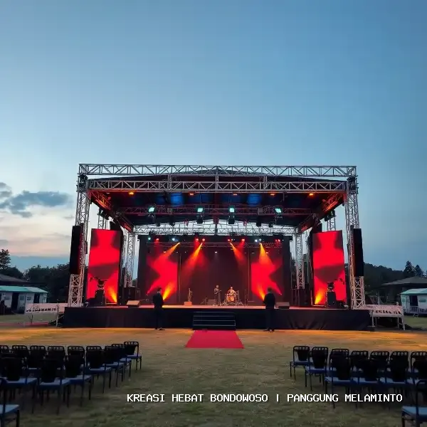 panggung melaminto Bondowoso