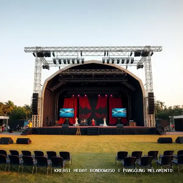 Panggung Melaminto Bondowoso