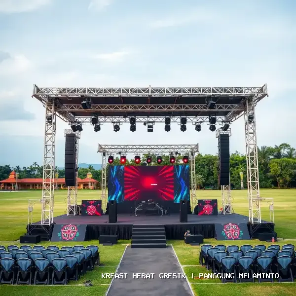 panggung melaminto Gresik