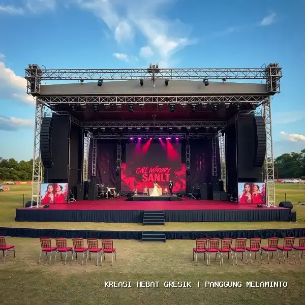 Panggung Melaminto Gresik