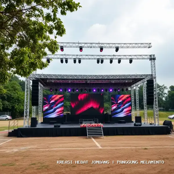 panggung melaminto Jombang