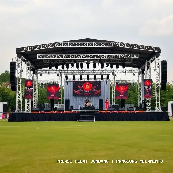 Panggung Melaminto Jombang