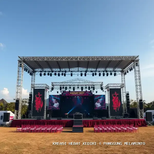panggung melaminto Kediri