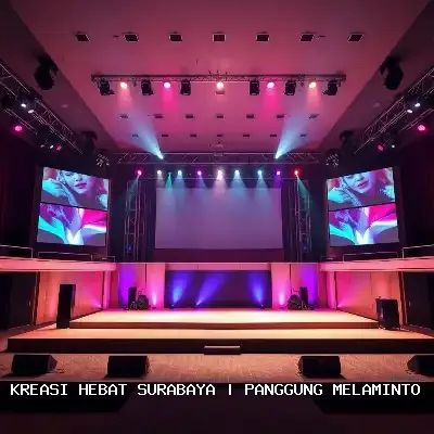 panggung melaminto Surabaya