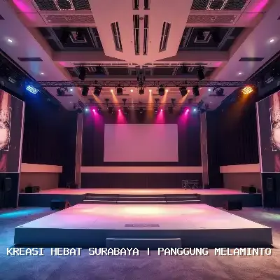Panggung Melaminto Surabaya