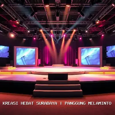 Panggung Melaminto Surabaya