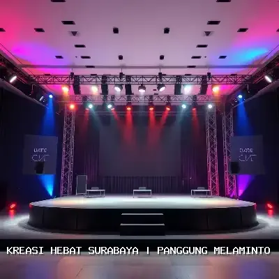 Panggung Melaminto Surabaya