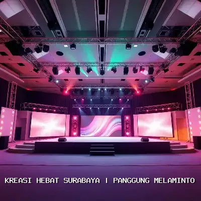 Panggung Melaminto Surabaya
