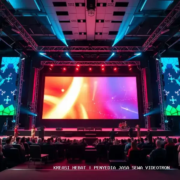 penyedia jasa sewa videotron