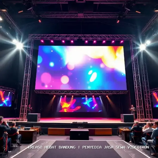 Penyedia Jasa Sewa Videotron Bandung – Spesifikasi Utama