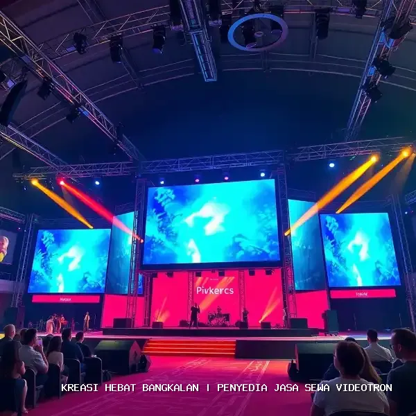 penyedia jasa sewa videotron Bangkalan