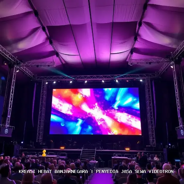 penyedia jasa sewa videotron Banjarnegara