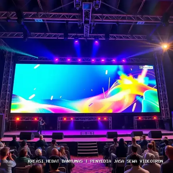 penyedia jasa sewa videotron Banyumas