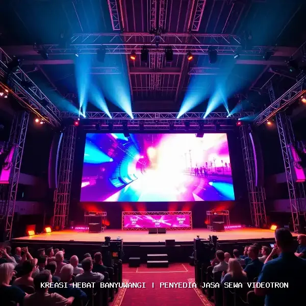 Penyedia Jasa Sewa Videotron Banyuwangi – Outdoor P4.8 All-Weather