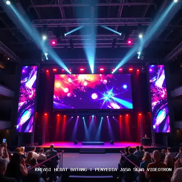 penyedia jasa sewa videotron Batang