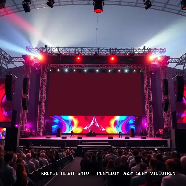 Penyedia Jasa Sewa Videotron Batu – Videotron Outdoor P4.8 All-Weather