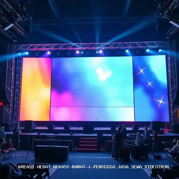 Penyedia Jasa Sewa Videotron Bekasi Barat – Spesifikasi Utama