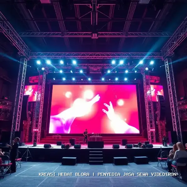 penyedia jasa sewa videotron Blora
