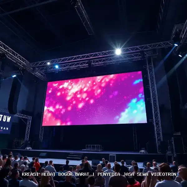 Penyedia Jasa Sewa Videotron Bogor Barat – Spesifikasi Utama