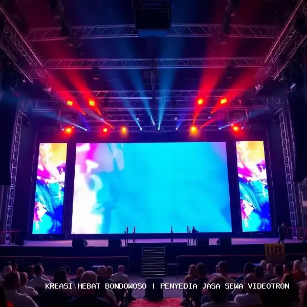 Penyedia Jasa Sewa Videotron Bondowoso – Outdoor P4.8 All-Weather