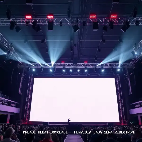 penyedia jasa sewa videotron Boyolali
