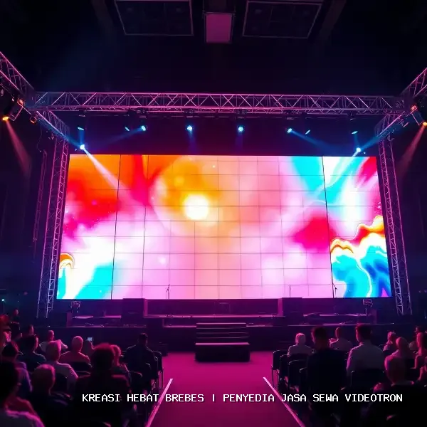penyedia jasa sewa videotron Brebes