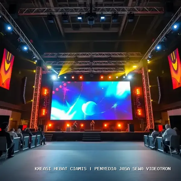 Penyedia Jasa Sewa Videotron Ciamis – Spesifikasi Utama