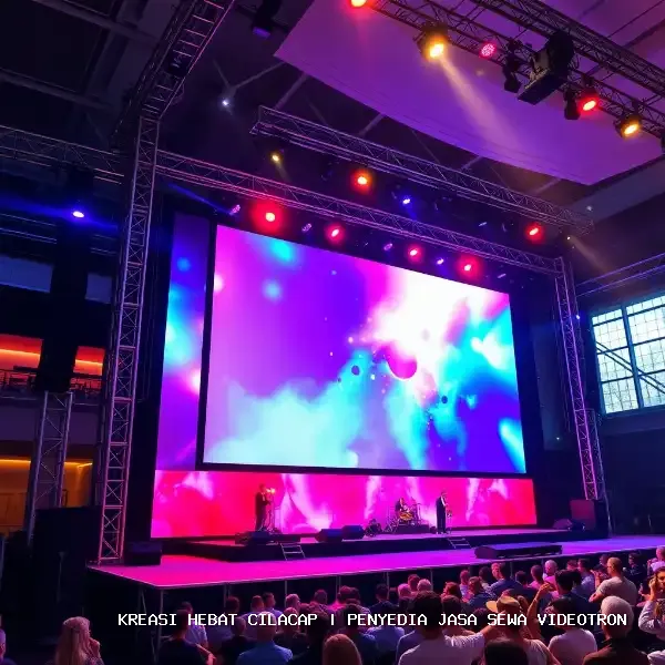 penyedia jasa sewa videotron Cilacap
