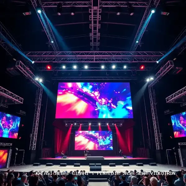 Penyedia Jasa Sewa Videotron Cimahi – Spesifikasi Utama
