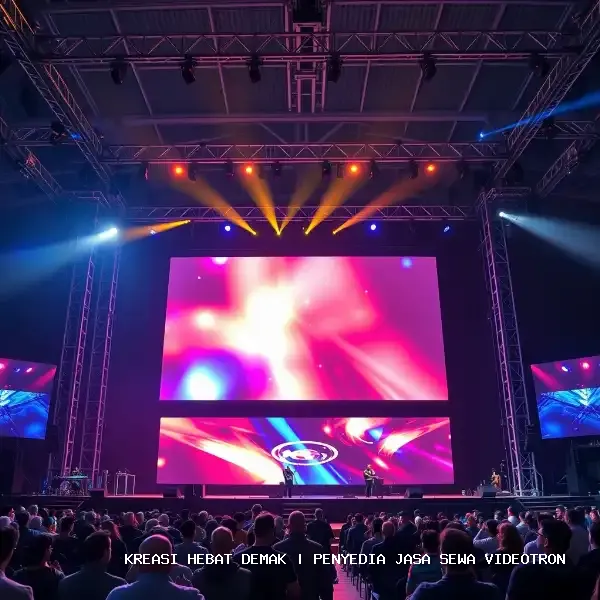 Penyedia Jasa Sewa Videotron Demak