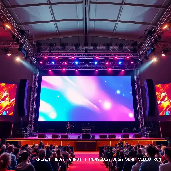 Penyedia Jasa Sewa Videotron Garut – Outdoor P4.8 All-Weather