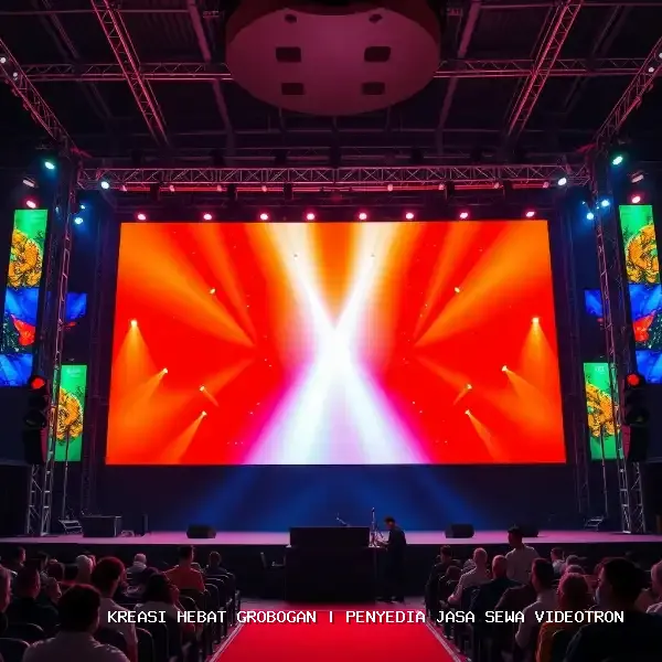 penyedia jasa sewa videotron Grobogan