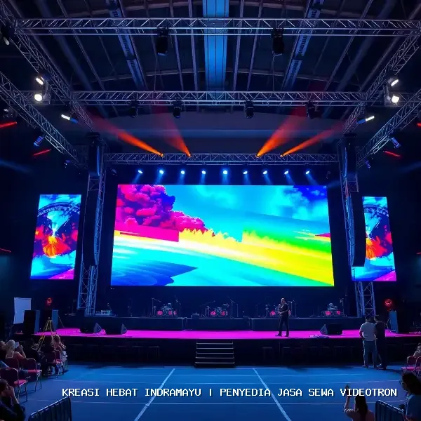 Penyedia Jasa Sewa Videotron Indramayu – Spesifikasi Utama